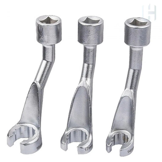 1/2 Nut Wrench Opening Socket Pipe Wrench Hand Tools Durable L Type Removal