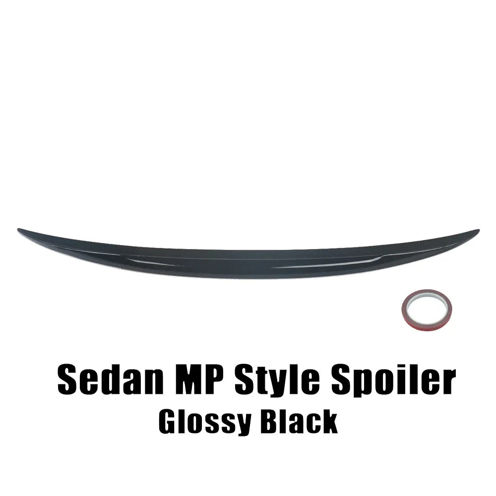 XVIP Carbon PRO Style Trunk Spoiler Wing For BMW 5 Series G30 F90 M5 Sedan 2018-23 Replacement Spoiler Accessories Exterior Wing