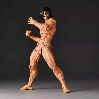 Hot Anime Attack On Titan Allen Action Figure Articulated Collectible Model Anime Character Figurine Desktop Decor Gift For Fans