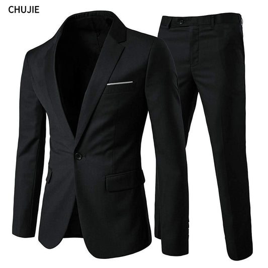 Elegant Men Suits For Wedding 3 Pieces 2 Set Jackets Vest Pants  Blazers Outfit Business Classic Full 2024 Formal Costume