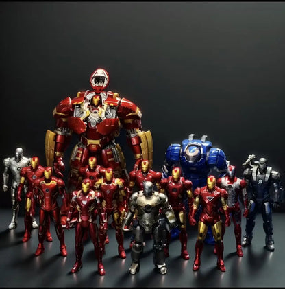 ZD Toys Iron Man Action Figures (Models: MK1-MK10,MK9, MK12, MK14, MK15, MK18, MK28, MK38, MK40, MK42, MK43,MK46 7-Inch, etc