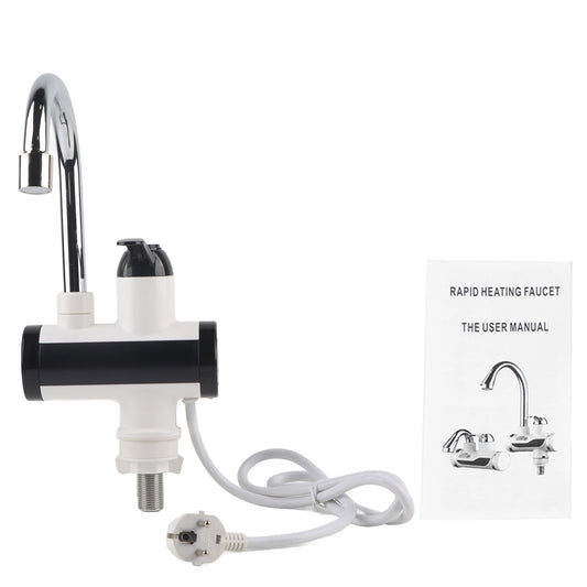 Faucet Instant Heating Faucet Instant Hot and Cold Water Dispenser Heater Heating Faucet Temperature Display Tempreature Faucet