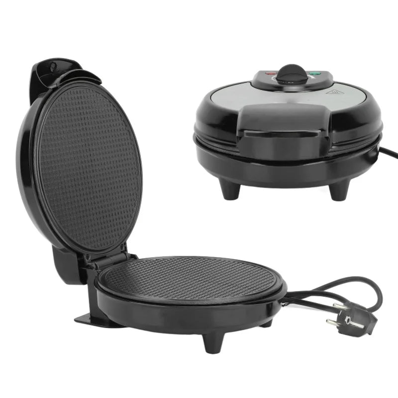 Electric Crispy Egg Roll Maker Omelet Sandwich Iron Crepe Baking Pan Waffle Pancake Oven DIY Ice Cream Cone Machine 220V
