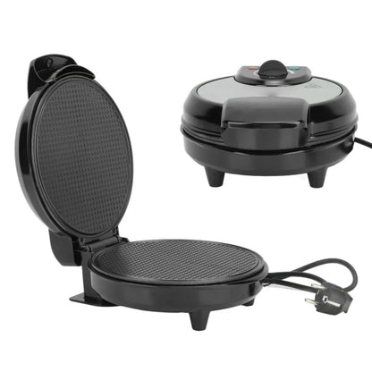 Electric Crispy Egg Roll Maker Omelet Sandwich Iron Crepe Baking Pan Waffle Pancake Oven DIY Ice Cream Cone Machine 220V