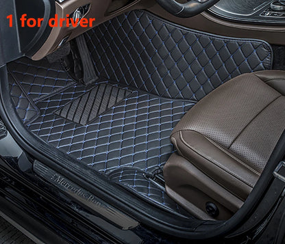 Custom Car Floor Mat for SsangYong All model Stavic Korando Kyron tivoli rexton Actyon Chairman auto accessories interior parts