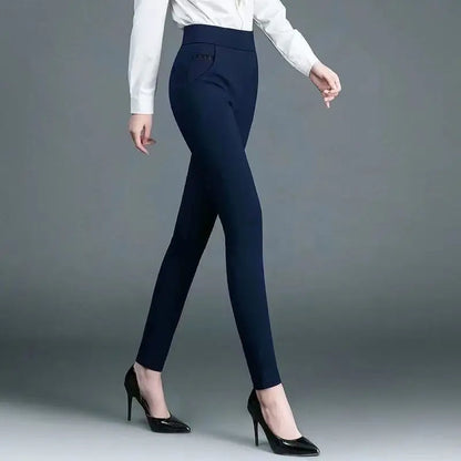 plus Size Fce Lined Straight Leg Pants for Women Autumn Winter Gold Velvet Loose Fit Casual Trousers High Waist Elastic Wa...