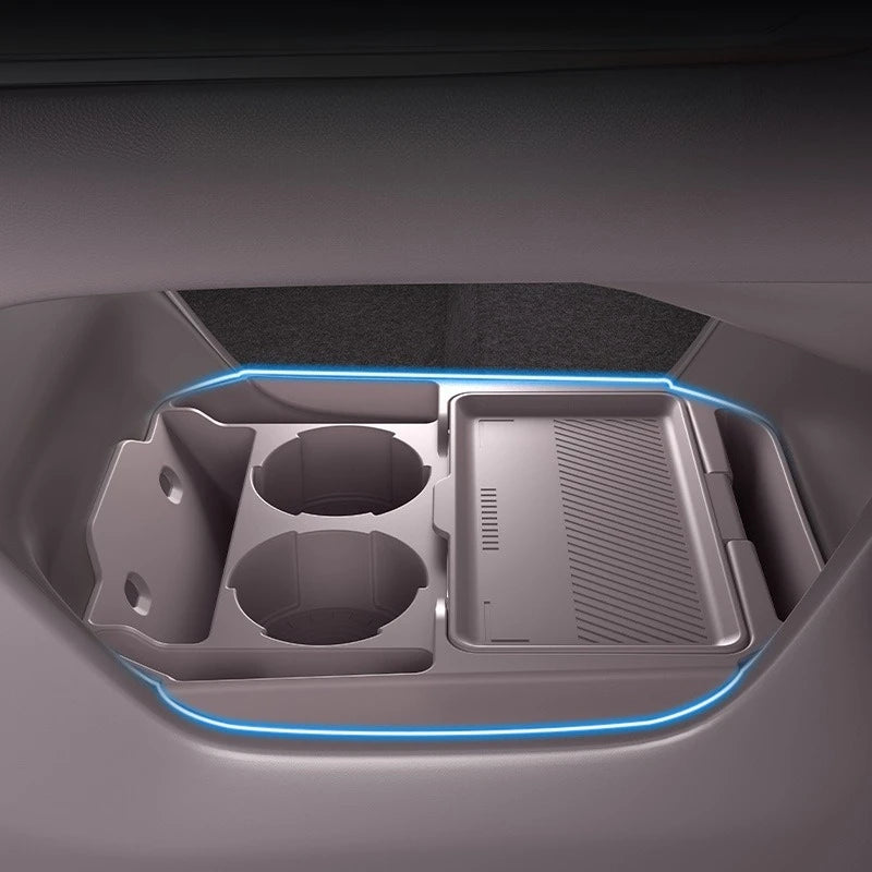 For 2024 2025 New ZEEKR 7X Special Car Central Control Armrest Lower Storage Box Mat Interior Modification Accessories Voiture