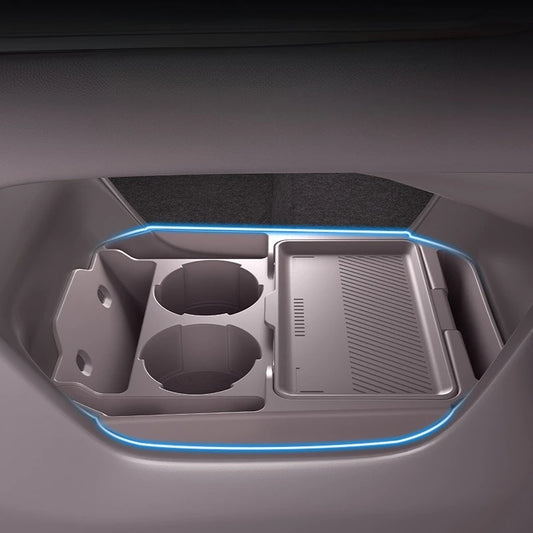 For 2024 2025 New ZEEKR 7X Special Car Central Control Armrest Lower Storage Box Mat Interior Modification Accessories Voiture