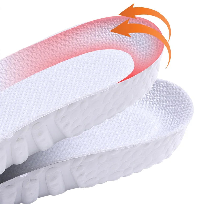 1/4/8Pairs Sports Insole Orthotic Arch Support Flatfoot Running Insoles for Shoes Sole Orthopedic Insoles For Feet Ease Pressure