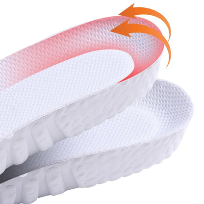 1/4/8Pairs Sports Insole Orthotic Arch Support Flatfoot Running Insoles for Shoes Sole Orthopedic Insoles For Feet Ease Pressure