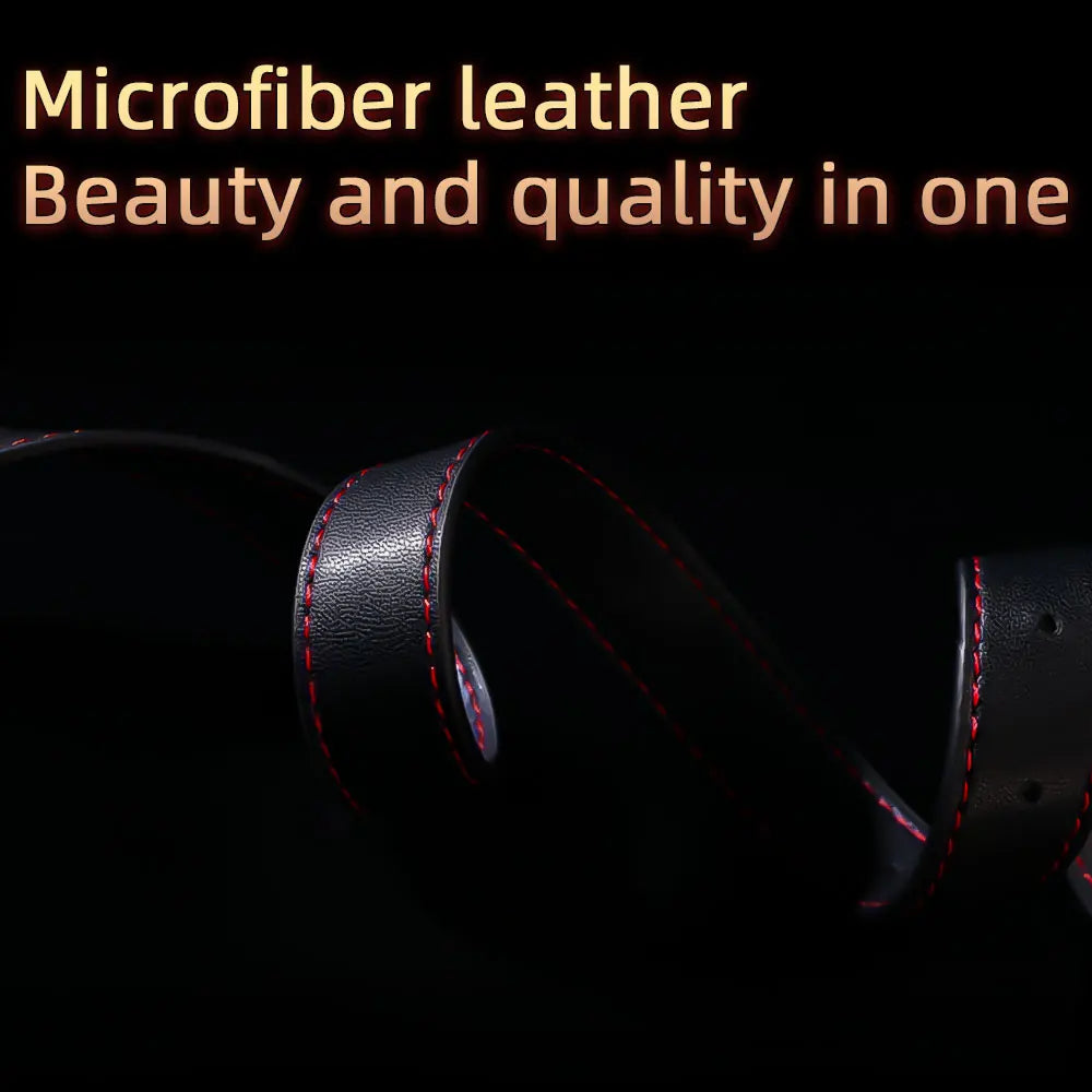 QKKQ Microfiber Leather Body Binding Belt Erotic Set Chest Restraint Bandage Handcuffs Wrist Thigh Strap BDSM Slave Couple Games