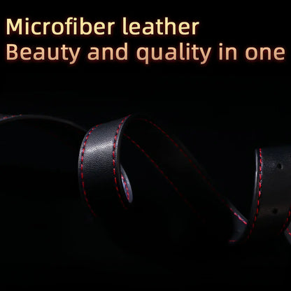 QKKQ Microfiber Leather Body Binding Belt Erotic Set Chest Restraint Bandage Handcuffs Wrist Thigh Strap BDSM Slave Couple Games