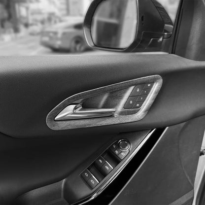 For Chevrolet Equinox Premier 2025 2026 Inner Door Handle Bowl Frame Cover Trim Automotive Interior Accessories LHD