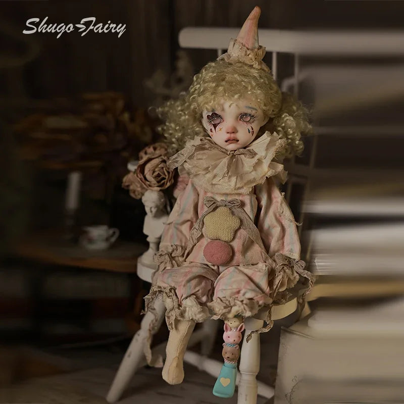 ShugaFairy Sekino 1/6 Bjd Doll Halloween Clown Style Party High Quality Ball Jointed Dolls Toys