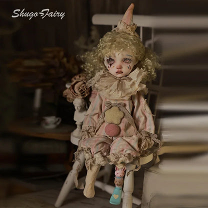 ShugaFairy Sekino 1/6 Bjd Doll Halloween Clown Style Party High Quality Ball Jointed Dolls Toys
