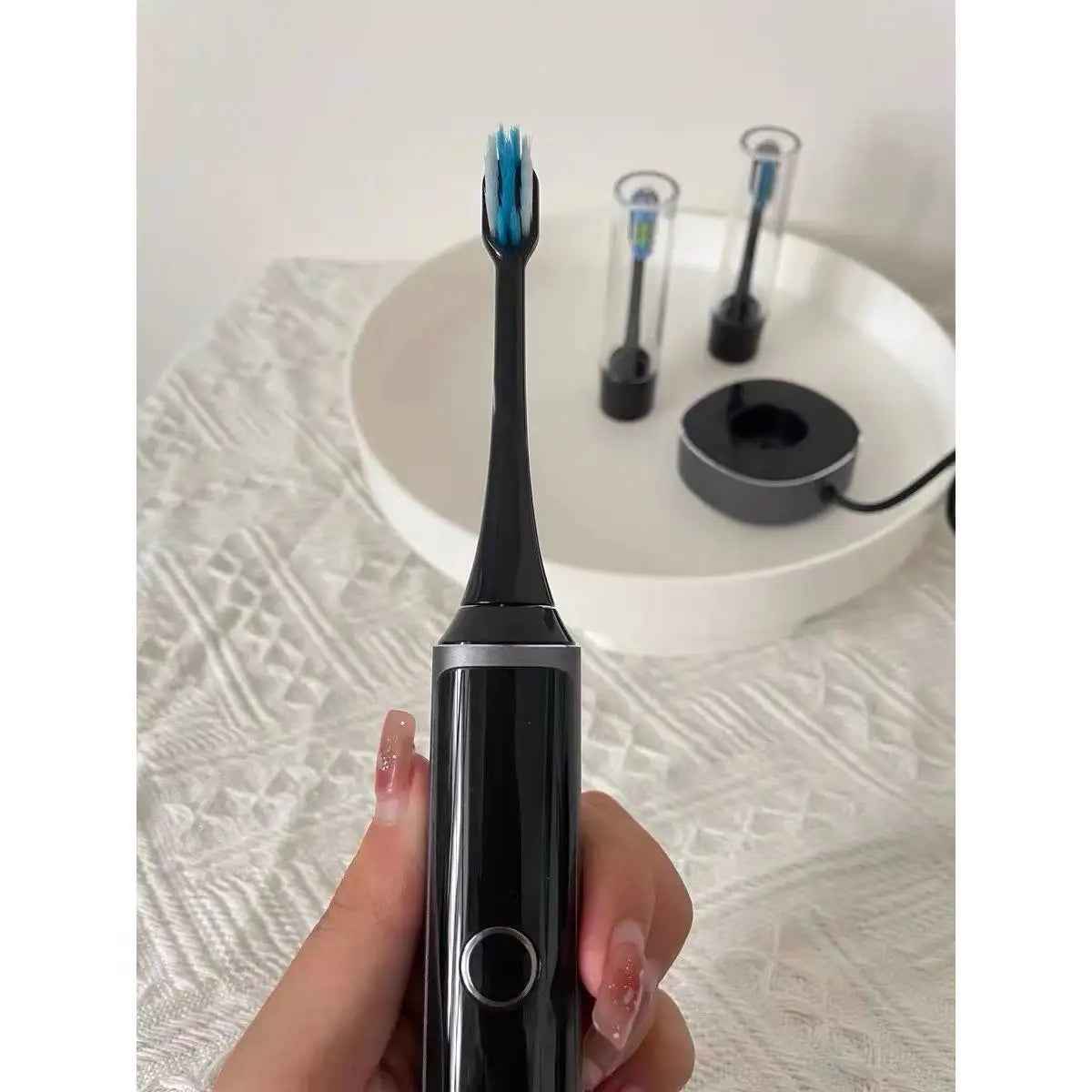 Replacement Toothbrush Heads For nandme nx9000 Sonic Electric Toothbrush Soft DuPont Bristles,4/8/16PCS