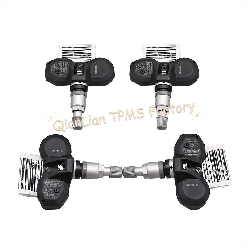 433MHz 7L0907275B Tyre Sensor For Porsche Cayenne 2002-2006 Car Tire Pressure Monitoring System Sensors Parts TPMS Accessories