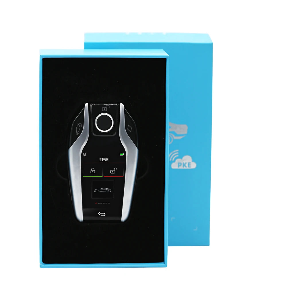 Newest CF618 Universal Modified LCD Smart Key Screen Display For BMW/Audi/Benz/Ford/Hyundai/Kia/Toyota/VW Keyless Entry