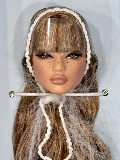 GSF OOAK GMCOLL Doll  Exquisitely Crafted 1/6 Scale Fashion Doll Vintage Modern‌ Cute Girl Custom Toy Puppet Friend DIY Gift