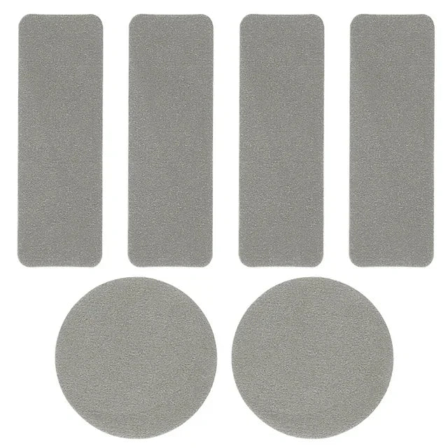 6pcs Sports Shoe Patches Shoes Damaged Side Edges Inner lining Sticker Shoe Heel Wear Repair Patch Foot Care products
