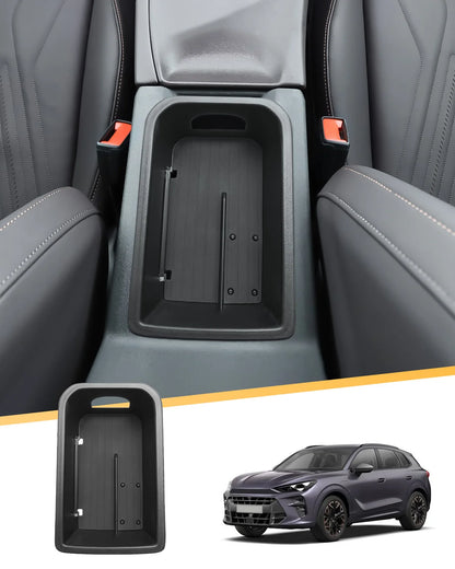 LFOTPP Car Central Storage Box for Cupra Terramar 2025 2026 Armrest Box Storage Auto Interior Cupra Terramar 2025 Accessories