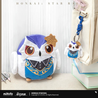Sunsyea Honkai Star Rail Official Merch miHoYo Original Authentic JMDHKS Series Plush Doll Keychain Aventurine Borin
