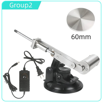 New Mini Telescopic Linear Actuator Small Sex Toy Male Sex Machine Female Male Masturbator Sex Electric Machine