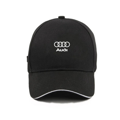 Car Baseball Cap Cotton Snapback Suitable for Audi Sline A4 A1 A3 A6  A7 A8 Q3 Q5 Q7 RS4 A5 S5 RS5Outdoor Sports hat