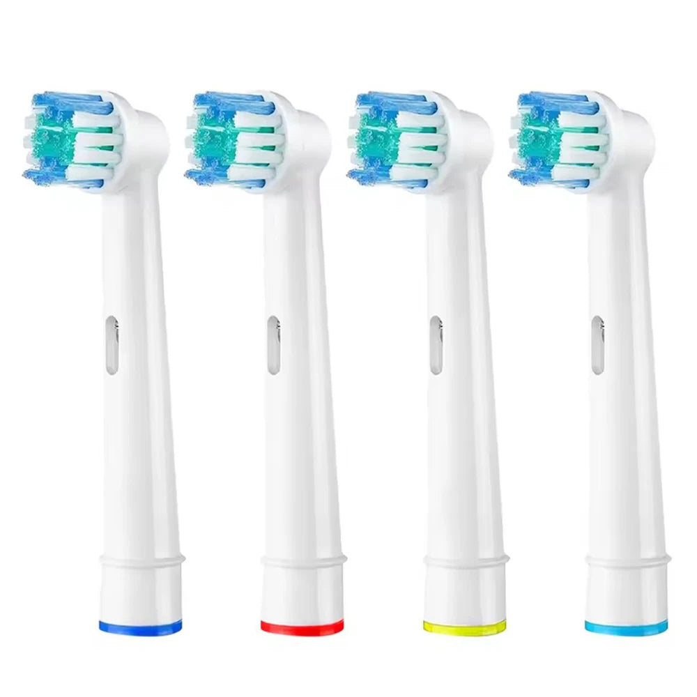 Replacement Toothbrush Heads Compatible with Oral B Braun Electric Toothbrushes Brush Head Refills 1000 1500 3000 7000 7500 8000