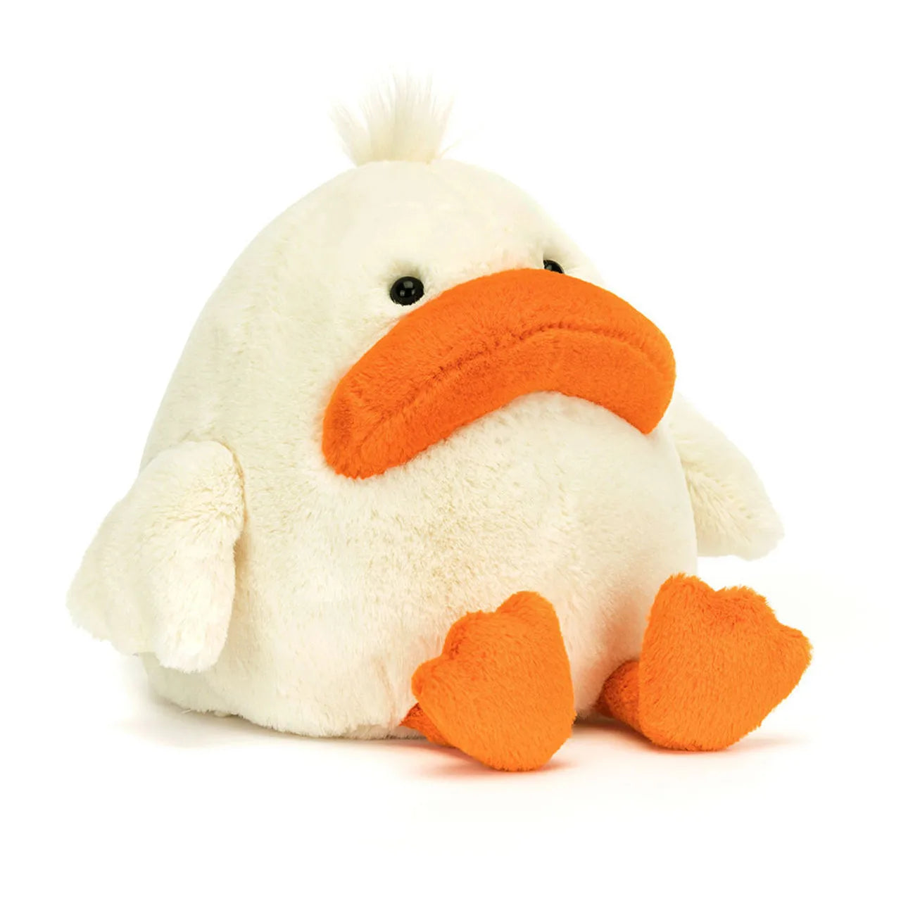 New Lovely Animal Furry Series Plush Bee Carnivorous Plant Doll Sheepdog Seagull Duck Toy Owl Mole Capybara Birthday Gifts
