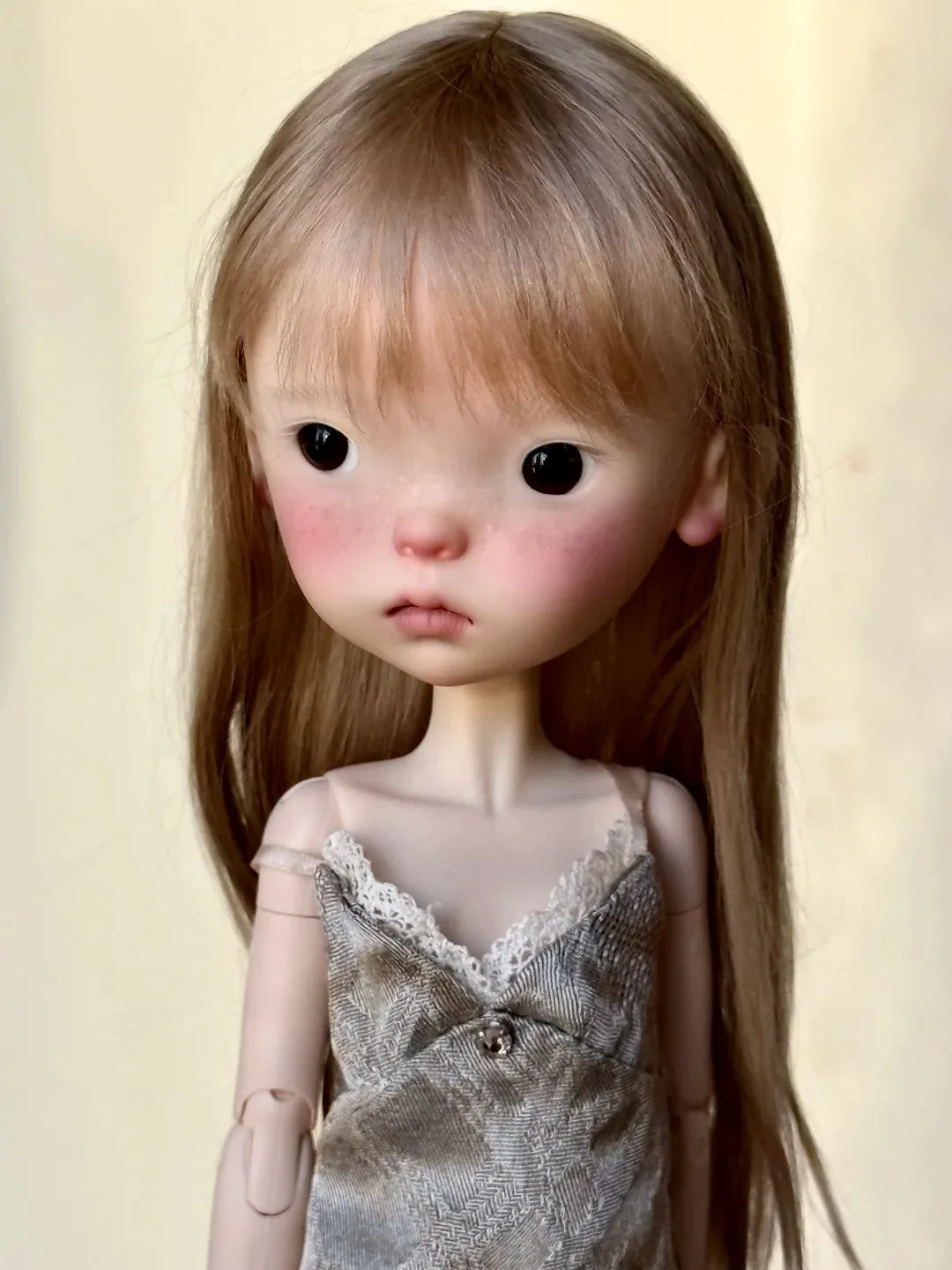 High Quality New SD BJD Doll 1/6 Doudou Women's Individual Head Toy Dolls for Collectors