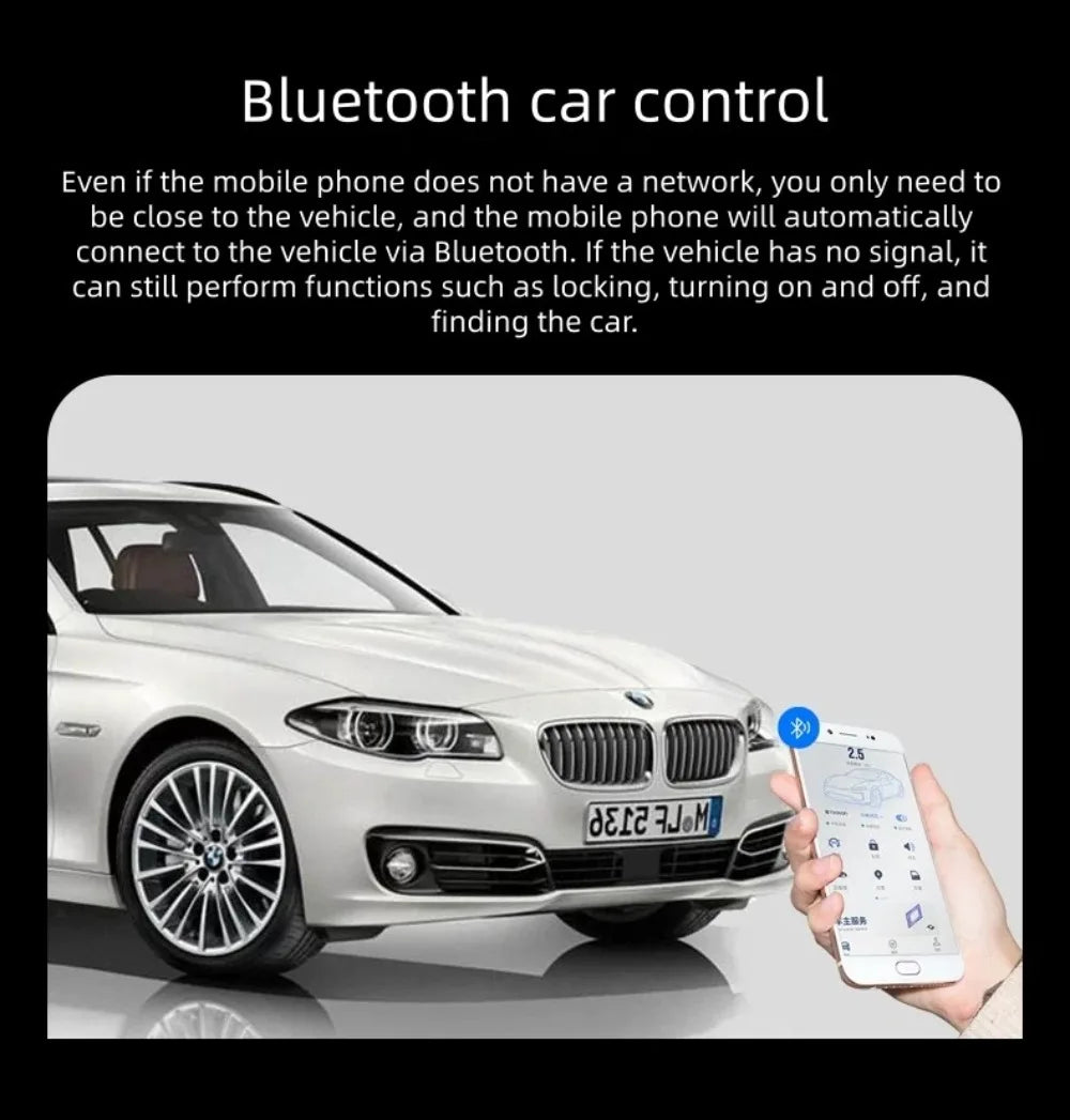For 2019-2022 Mercedes Benz A B GLB GLE CLA GLAUpgrade Engine Remote Starter System and PKE Keyless Entry System Car Accessories
