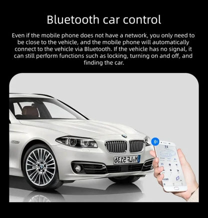 For 2019-2022 Mercedes Benz A B GLB GLE CLA GLAUpgrade Engine Remote Starter System and PKE Keyless Entry System Car Accessories