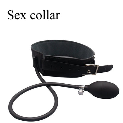 BDSM Punishment Training Inflatable Choker for Adult Inflatable Collar for Couples Sex Game Play Toy Sex Toys Shop