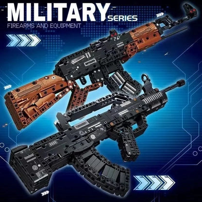 98K Building Blocks Gun Model, DIY Educational Assembly Toy, Creative Brick Set, Perfect Father’s Day Gift