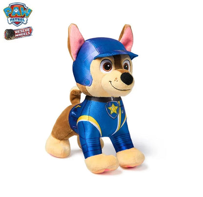 Genuine Paw Patrol 8kinds Rescue Wheels Series Plush Toy Stuffed Animal Officially Licensed Plush Toys Children Birthday Gift