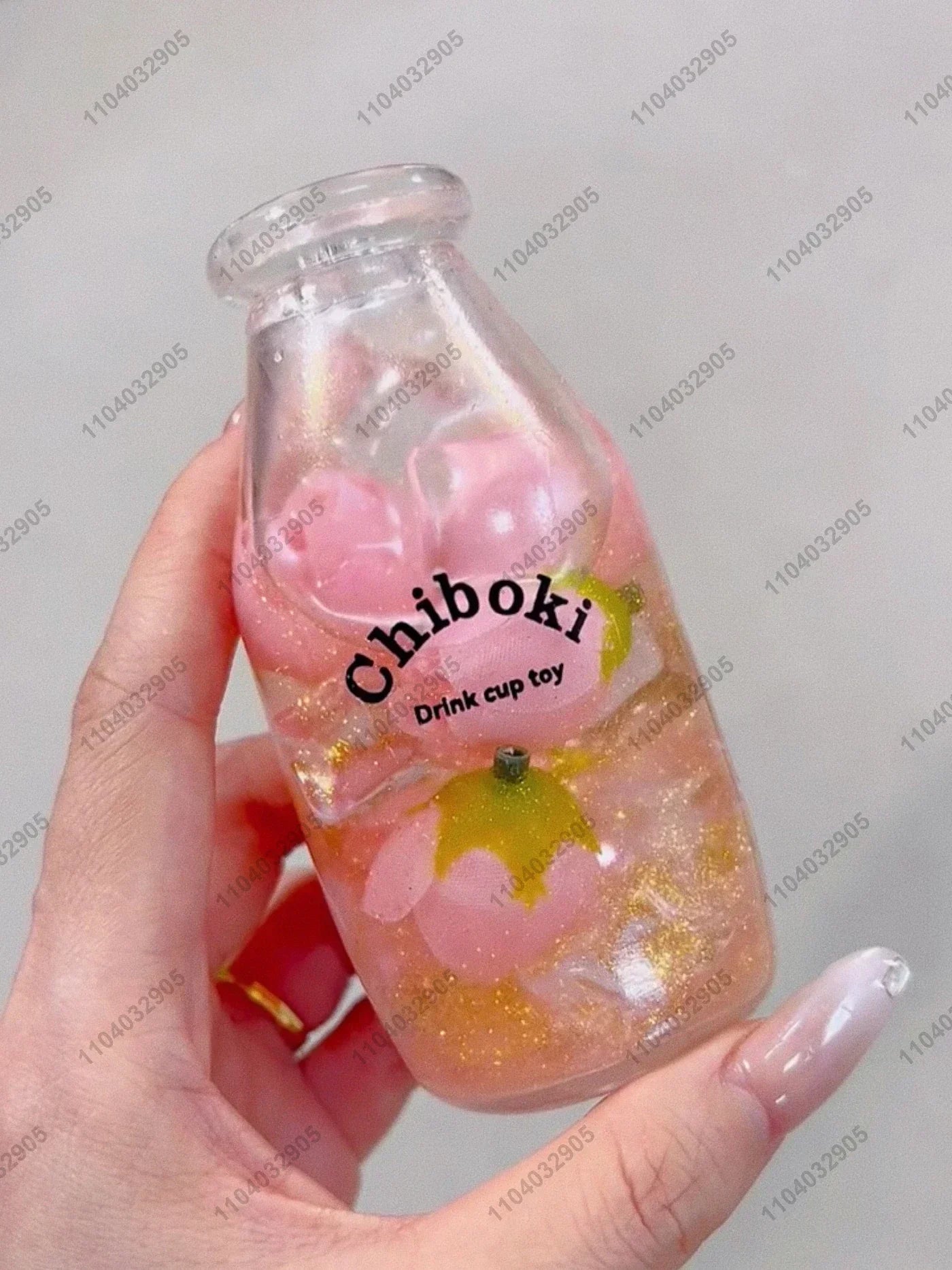 Marble Soda Bottle Fidget Toy Bottle Stress Ball Squishy Toy ASMR Sensory ADHD Autism Anti Stress Relief for Kids & Adult Gifts