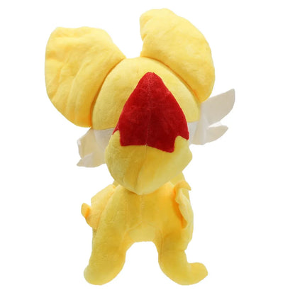 30cm Fennekin Plush Toys Pillow Kawaii Anime Fennekin Plush Doll Soft Stuffed Lovely Elf Doll Birthday Gift For Children