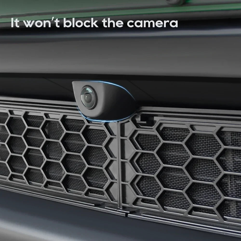 For Tesla Model Y Juniper 2025 2026 Inner Vent Grille Front Lower Bumper Anti Insect Net YL Mesh Air Inlet Anti Dust Proof Cover