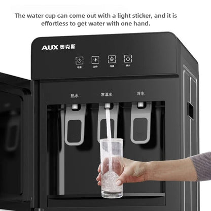 220V Water Dispenser for Household Use, Vertical Fast Heating, Bottom Mounted Water Bucket, Hot and Cold Models, Warm Models