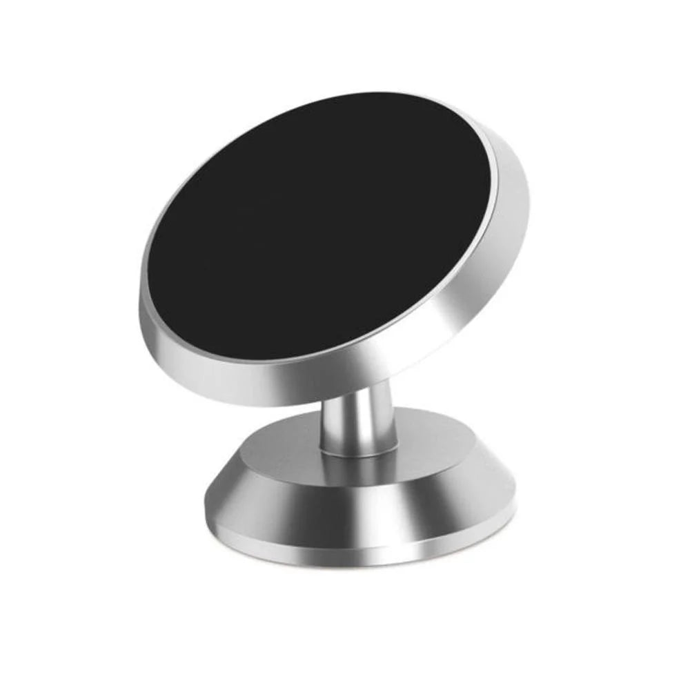 Magnetic Phone Holder for Car, Magnetic Car Mount for Cell Phone, 360° Rotation Universal Car Holder Fits All Smartphones
