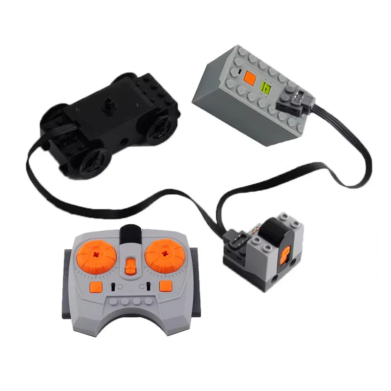 Advanced Motorized Building System Extension Kit Power Functions for DIY Brick Models Creative Engineering Projects