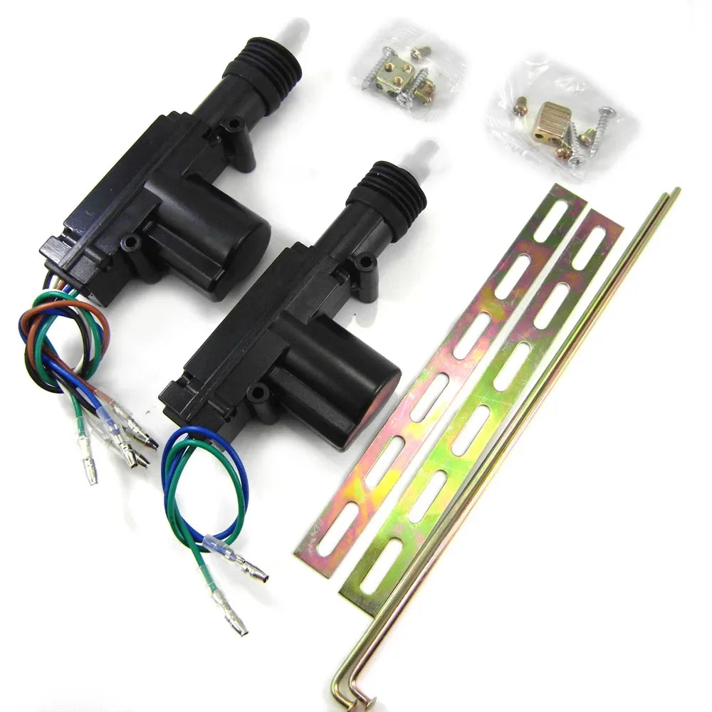 NEW For 24V DC Vehicle Which Withdout Central Door Lock System 2 Door Truck Central Door Lock Keyless Entry System Without Siren