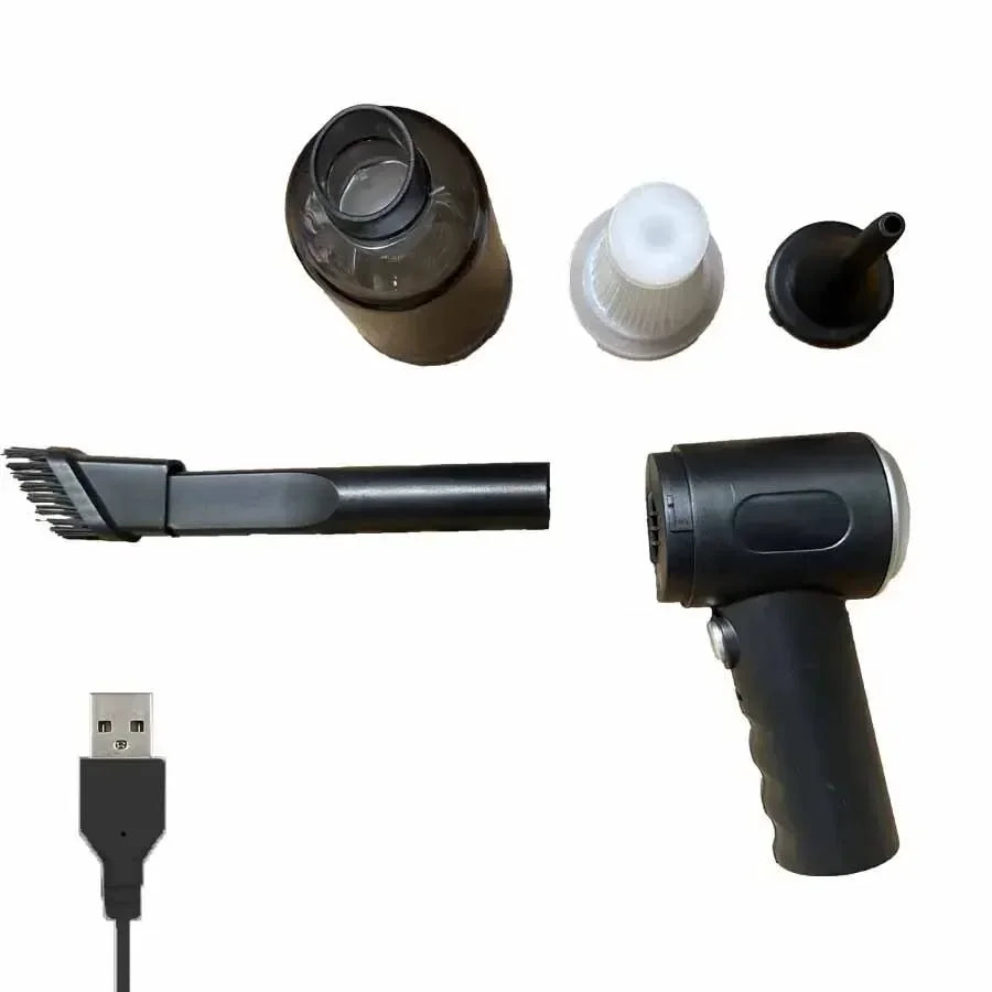 9000Pa Wireless Car Vacuum Cleaner USB Charging 1200mAh Portable Cleaning Appliance Mini Wet and Dry Vacuum BHL1198-cat