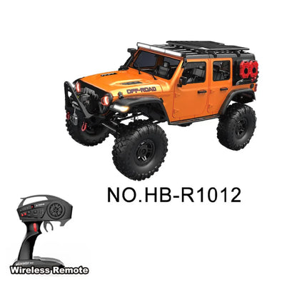 New 1/10 HB R1011 RTR Remote Control Vehicle 2.4G Full Proportional Rock Crawler LED Light 4WD Off-Road Climbing Car Toys Gifts