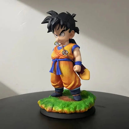 Dragon Ball Son Gohan Gk Statue Standing Pose Pvc Action Figure With Sword Desktop Collectible Model For Adult Anime Fans