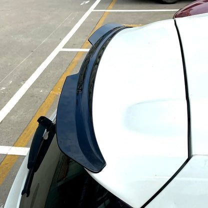 Maxton Style Trunk Tail Wing Lip Trim For Volkswagen Scirocco R GTS 2015 2016 2017 2018 2019 ABS BLACK Car Rear Roof Spoiler