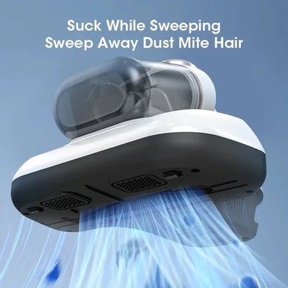 Wireless Great Suction Portable Handheld Vacuum Cleaner Mite Remover Ultraviolet Sterilization for Home Bedding Mattress