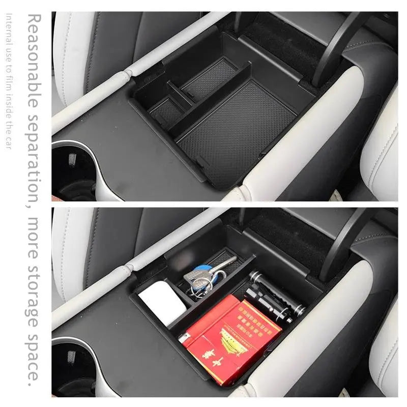 Armrest Storage Box Organizer for MG IM6 IM MOTORS LS6 2025 2026 Car Interior Accessories