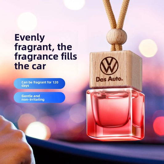 for Volkswagen Car Perfume Pendant, car perfume hanging pendant, car aroma diffuser, long-lasting fragrance, deodorizing